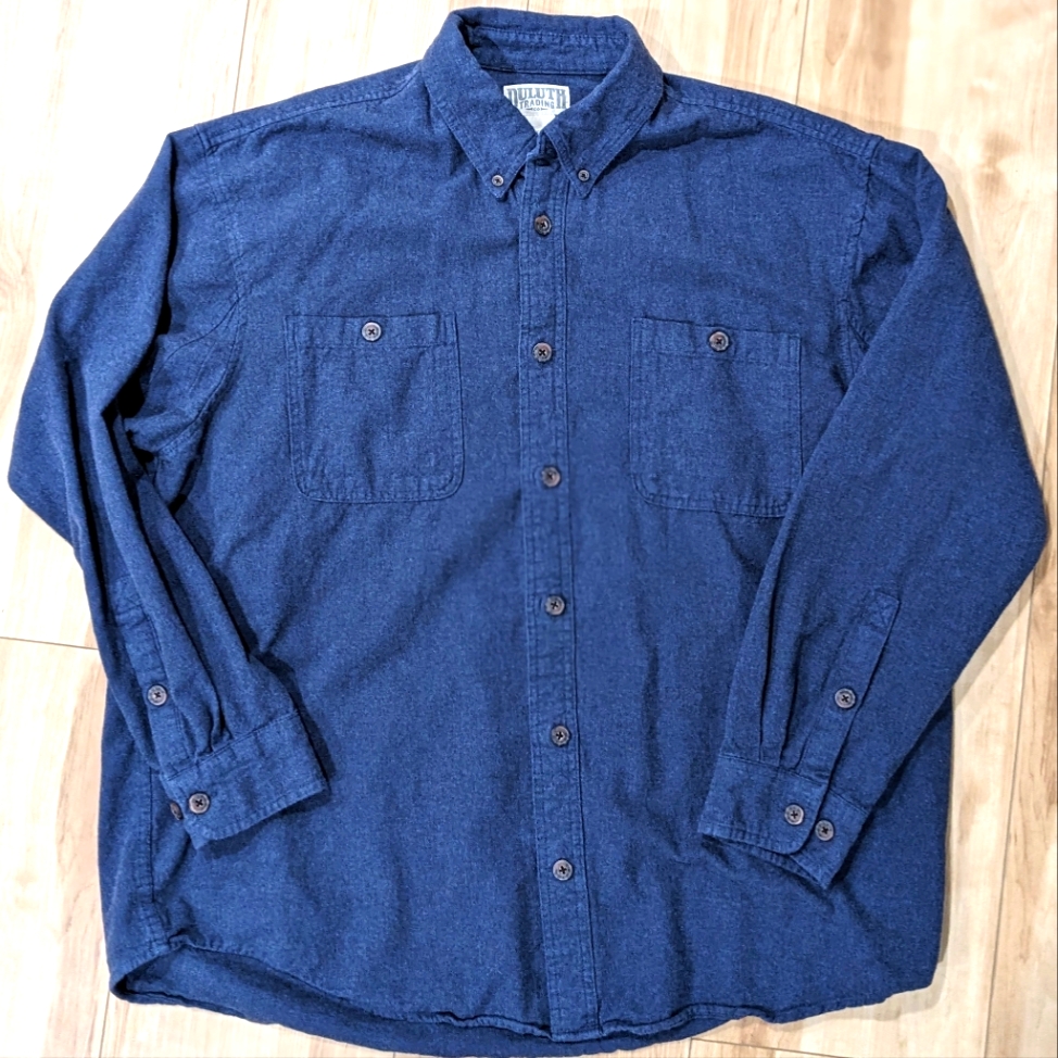 Duluth Trading Button Down